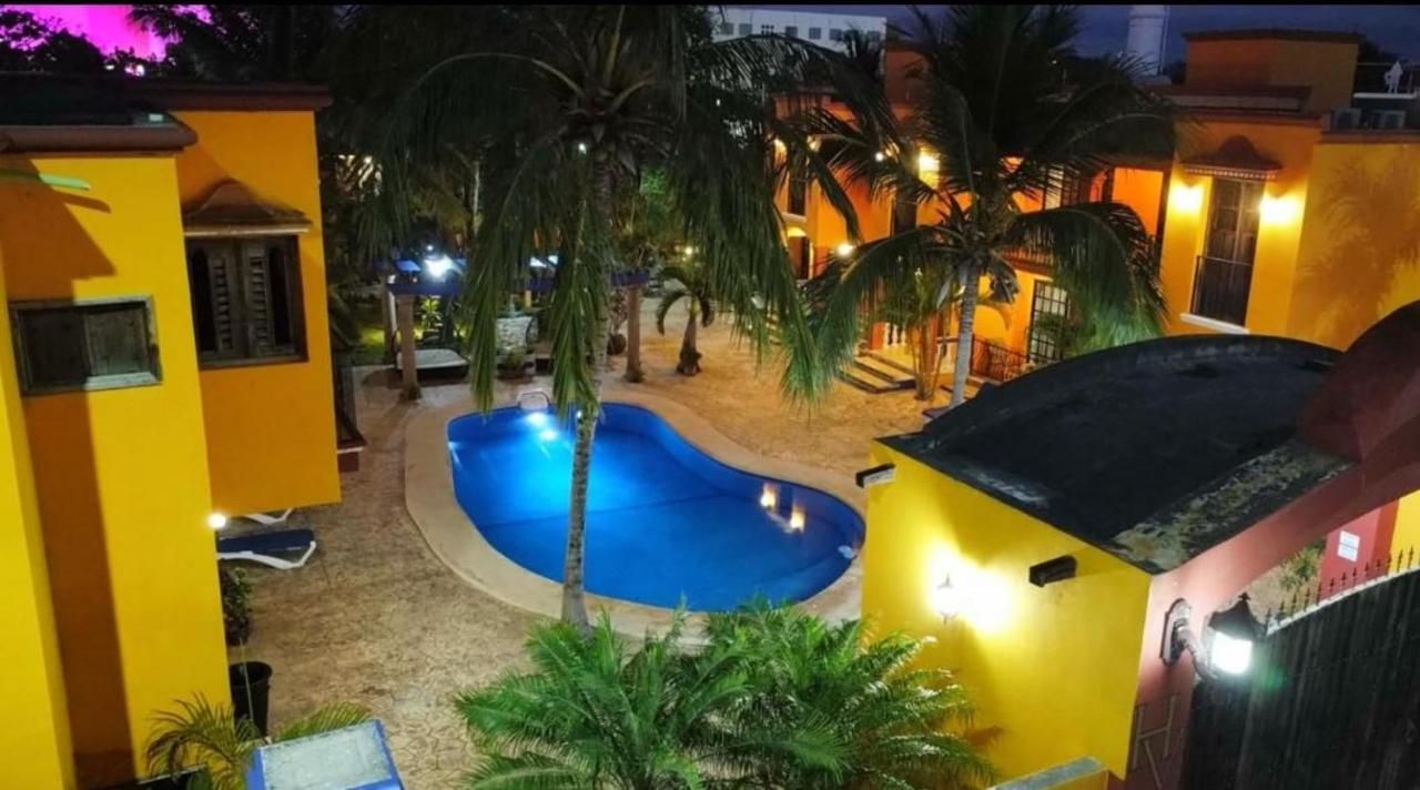 Hacienda Valentina Hotel Playa del Carmen Exterior foto