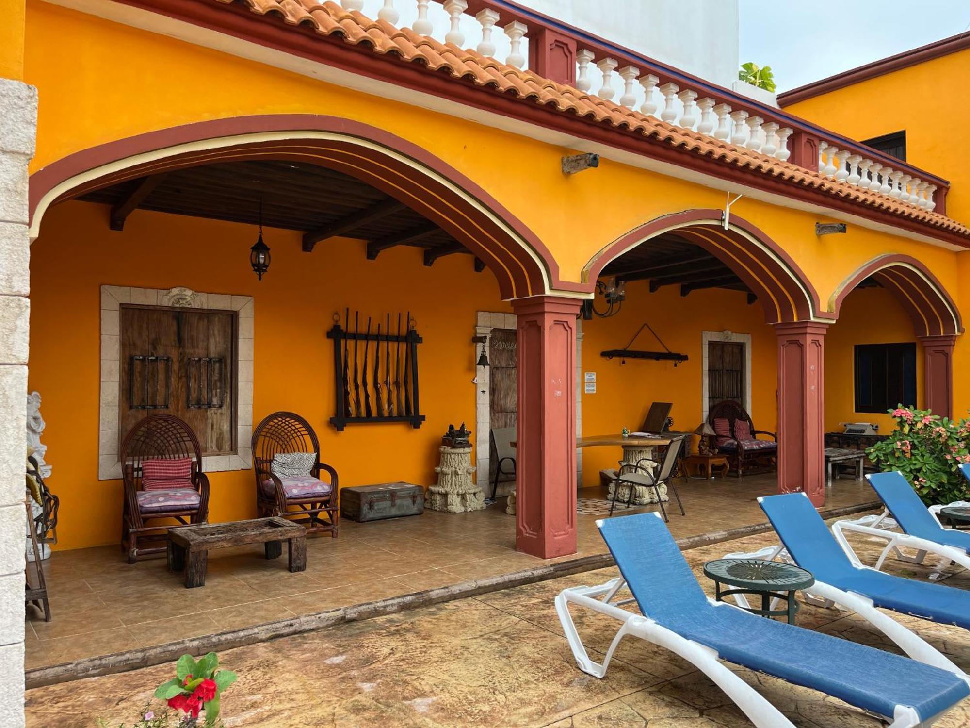 Hacienda Valentina Hotel Playa del Carmen Exterior foto