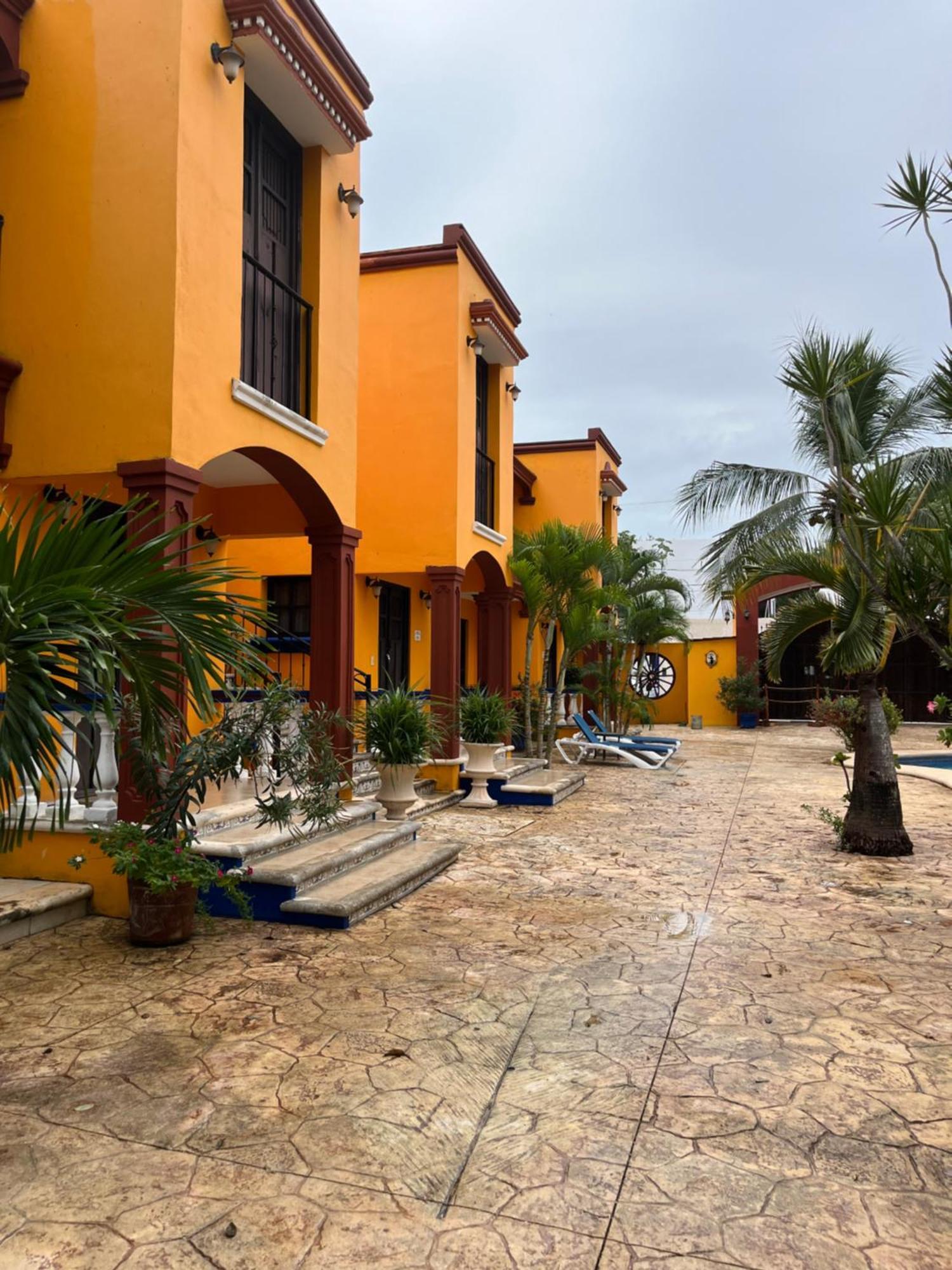 Hacienda Valentina Hotel Playa del Carmen Exterior foto