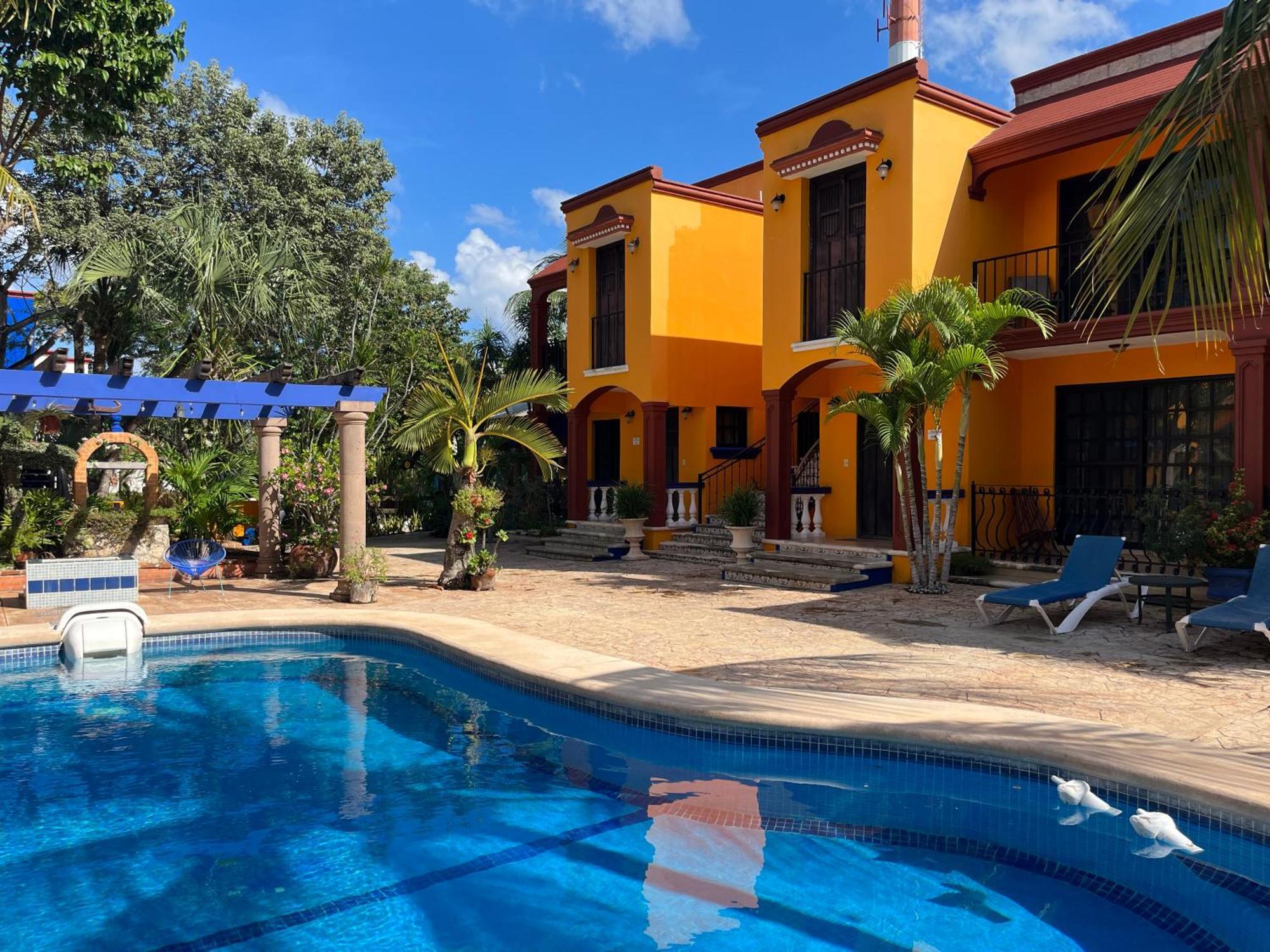 Hacienda Valentina Hotel Playa del Carmen Exterior foto
