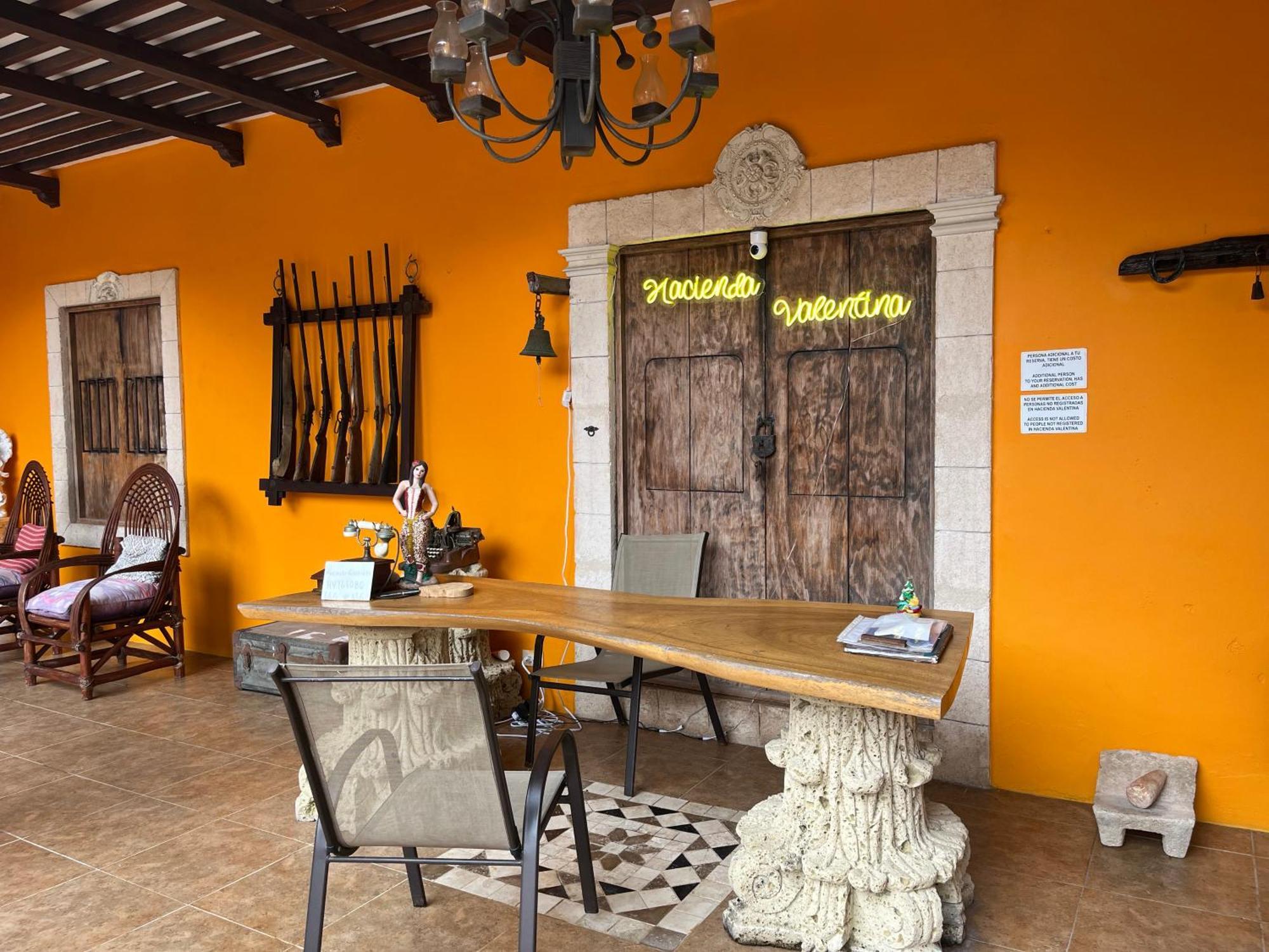 Hacienda Valentina Hotel Playa del Carmen Exterior foto