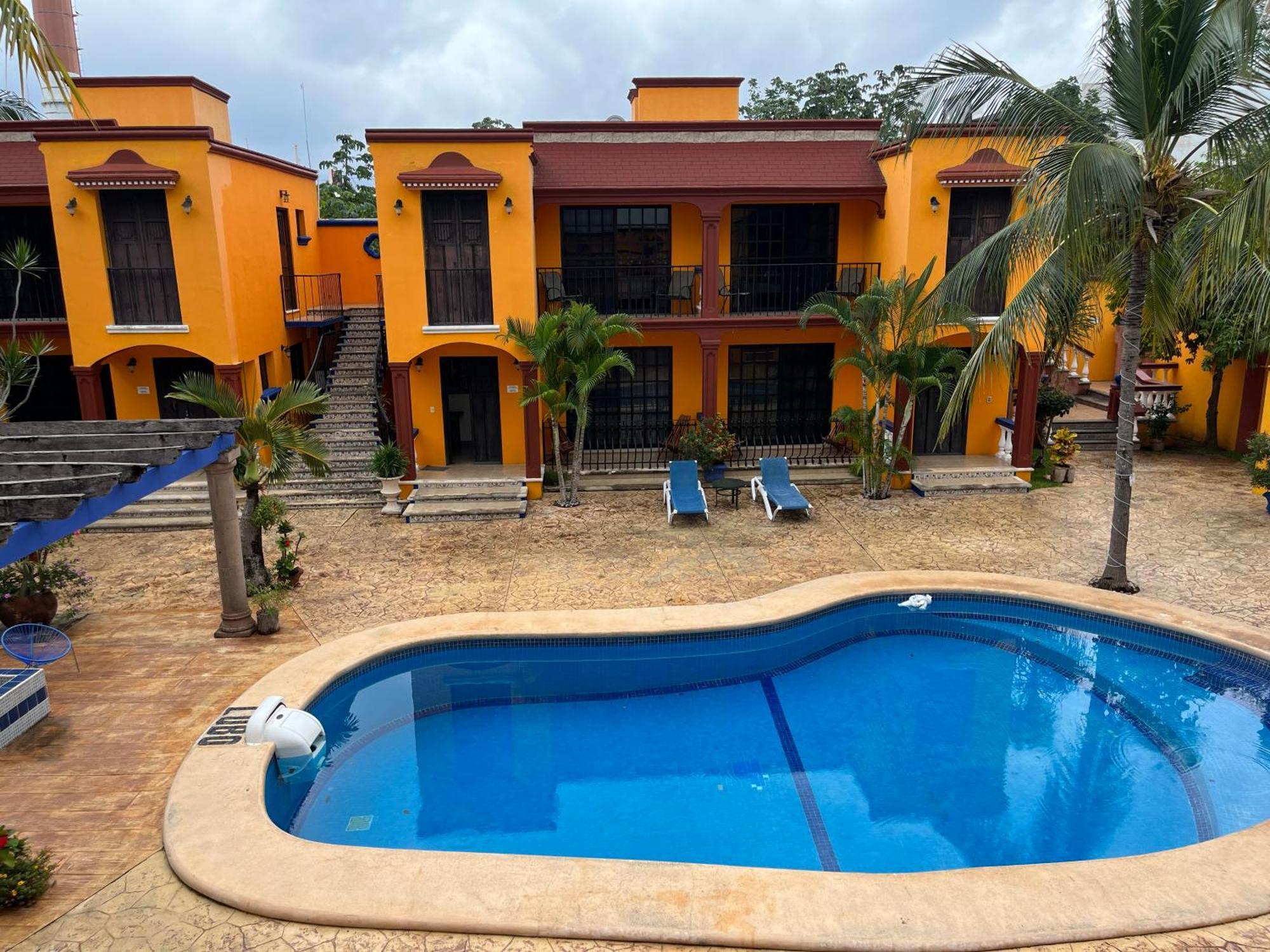 Hacienda Valentina Hotel Playa del Carmen Exterior foto